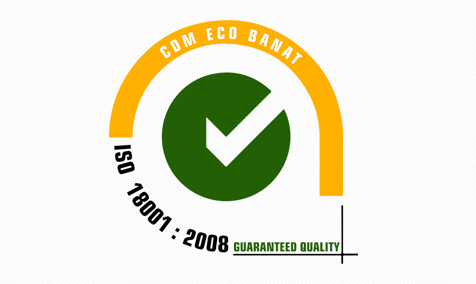 ISO 18001 : 2008 CDM ECO BANAT