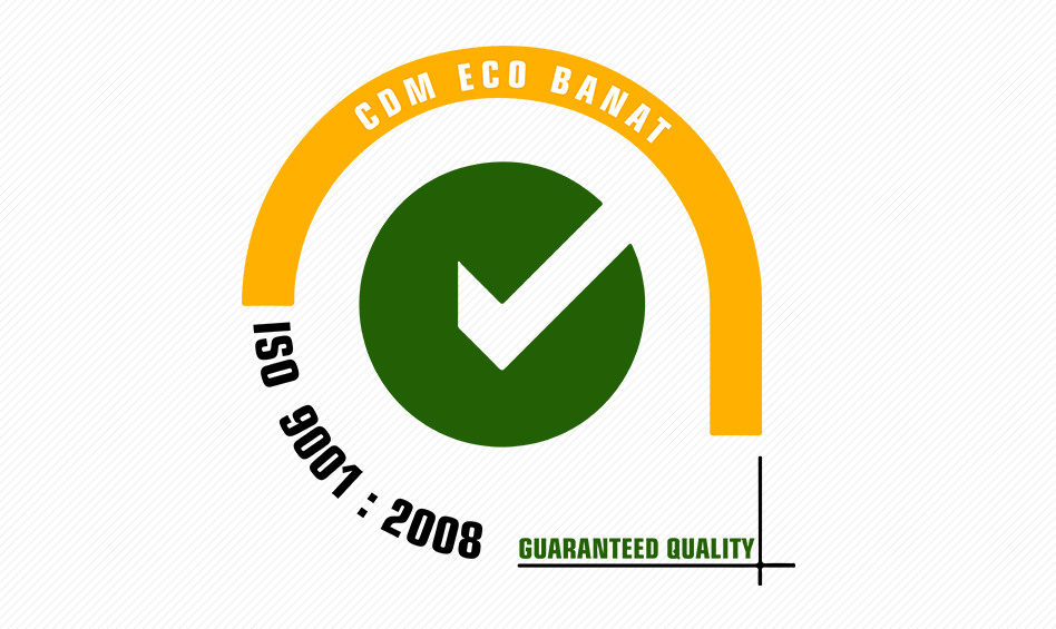 ISO 9001 : 2008 CDM ECO BANAT